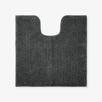 The Company Store Bath Rug In Pewter Gray