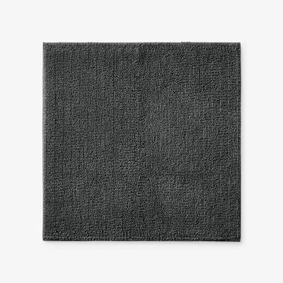 The Company Store Bath Rug In Pewter Gray