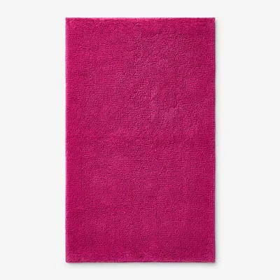 The Company Store Bath Rug In Pink