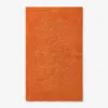The Company Store Bath Rug In Pumpkin Orange