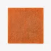 The Company Store Bath Rug In Pumpkin Orange