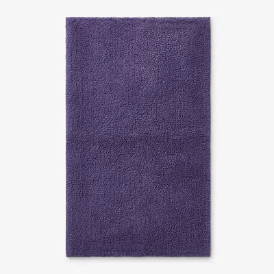 The Company Store Bath Rug In Purple