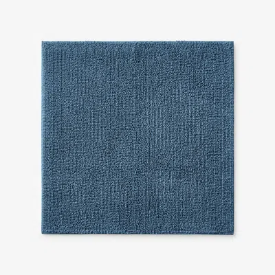 The Company Store Bath Rug In Slate Blue