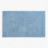 The Company Store Bath Rug In Soft Blue