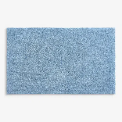 The Company Store Bath Rug In Soft Blue