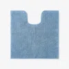 The Company Store Bath Rug In Soft Blue