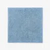 The Company Store Bath Rug In Soft Blue