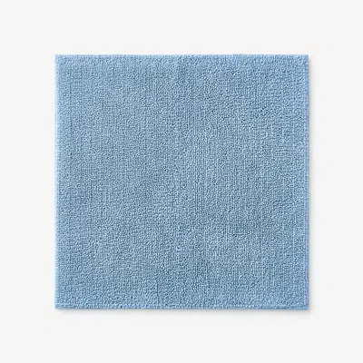 The Company Store Bath Rug In Soft Blue