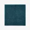 The Company Store Bath Rug In Teal/turquoise Blue
