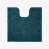 The Company Store Bath Rug In Teal/turquoise Blue
