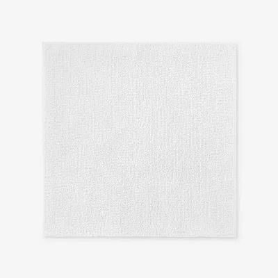 The Company Store Bath Rug In White