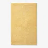 The Company Store Bath Rug In Yellow