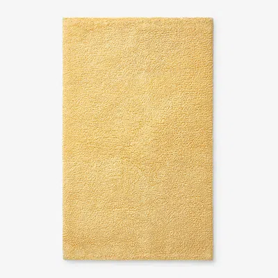 The Company Store Bath Rug In Yellow