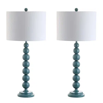 The Company Store Beaded Table Lamp, Set Of 2