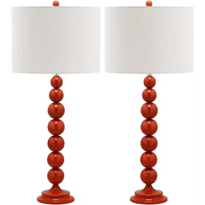 The Company Store Beaded Table Lamp, Set Of 2