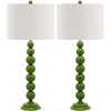 The Company Store Beaded Table Lamp, Set Of 2 In Multi
