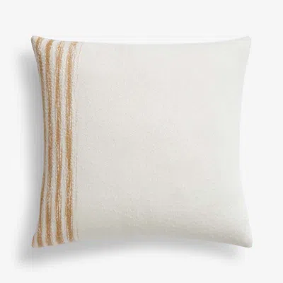 The Company Store Belinha Decorative Square Pillow Cover In Yellow
