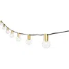 The Company Store Bistro Led String Lights In Yellow