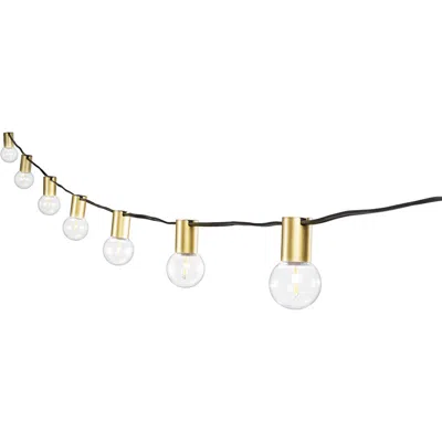 The Company Store Bistro Led String Lights In Yellow