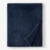 The Company Store Blanket In Blue