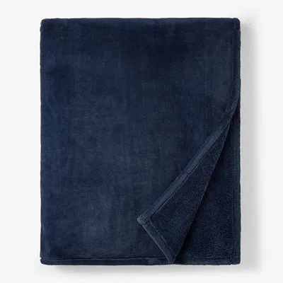 The Company Store Blanket In Blue
