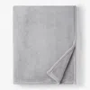 The Company Store Blanket In Gray Smoke
