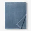 The Company Store Blanket In Slate Blue