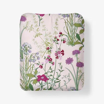 The Company Store Bloom Meadow Classic Smooth Sateen Fitted Bed Sheet In Multi