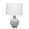The Company Store Blue Glaze Ceramic Table Lamp |  In Blue