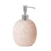 The Company Store Blush Soap Dispenser In Pink