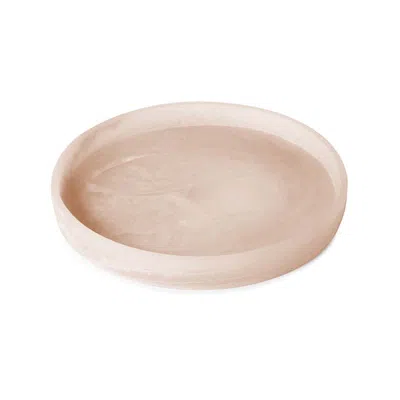 The Company Store Blush Vanity Tray In Pink