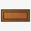 The Company Store Border Coir Doormat In Green