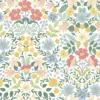 The Company Store Bramble Garden Removable Wallpaper In Ivory