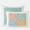 The Company Store Brenna Patchwork Quilted Sham