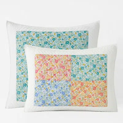 The Company Store Brenna Patchwork Quilted Sham