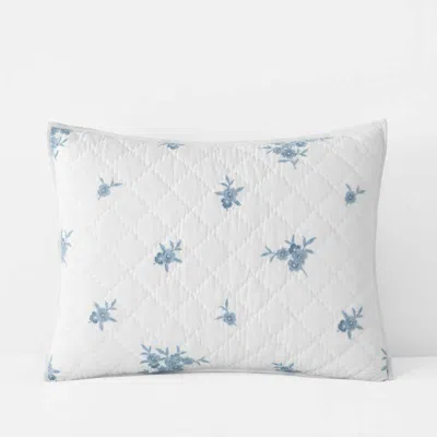 The Company Store Brinda Floral Quilted Sham In Multi