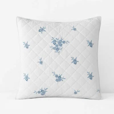 The Company Store Brinda Floral Quilted Sham In Multi