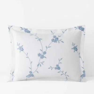 The Company Store Brinda Floral Sham In Multi