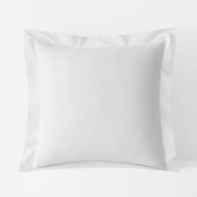The Company Store Brushed Cotton Sham In White