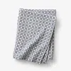 The Company Store Butta Gauze Throw Blanket In Blue
