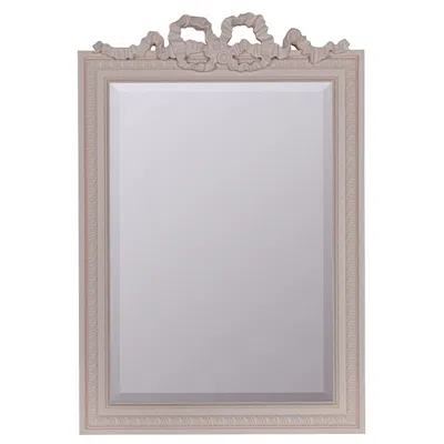 The Company Store Caitlin Wilson Clarence Wall Mirror In Pink