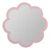 The Company Store Caitlin Wilson Poppy Scalloped Mirror In Pink