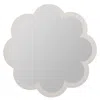 The Company Store Caitlin Wilson Poppy Scalloped Mirror In White