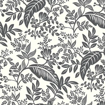 The Company Store Canopy Traditional Wallpaper In Brown