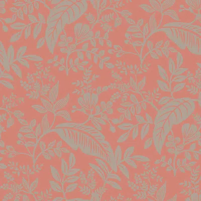 The Company Store Canopy Traditional Wallpaper In Pink