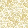 The Company Store Canopy Traditional Wallpaper In Yellow