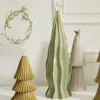 The Company Store Ceramic Village Trees In Green
