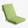 The Company Store Chair & Seatback Cushion In Green