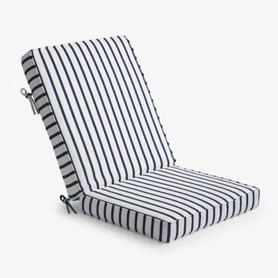 The Company Store Chair & Seatback Cushion In Multi