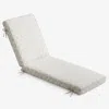 The Company Store Chaise Lounge Cushion In Beige